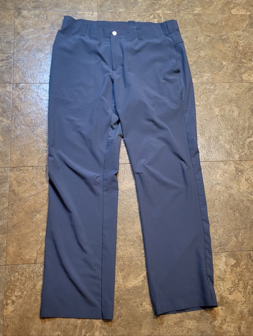 Nike Tiger Woods Collection Adaptive Pants Mens 34x32 Gray Straight Vented Golf